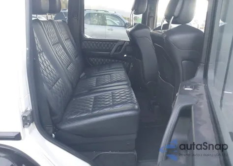 2017 Mercedes-Benz Amg G 63 4Matic из США, поврежденный, VIN WDCYC7DF0HX280193